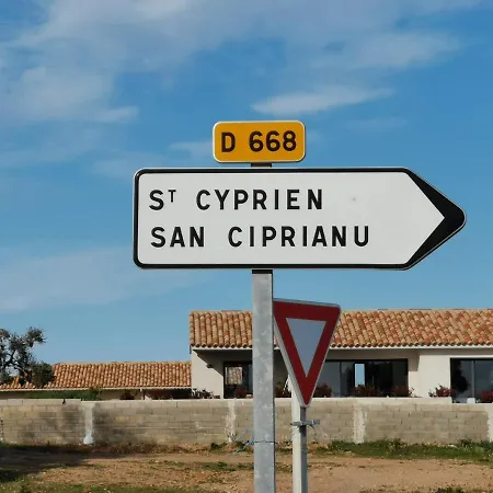 Cala Rossa, Pinarello, Saint Cyprien - La D'alice * Lecci