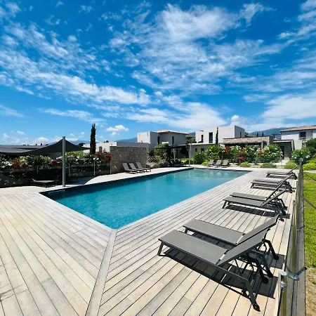 Villa Cala Rossa, Pinarello, Saint Cyprien - La D'alice *