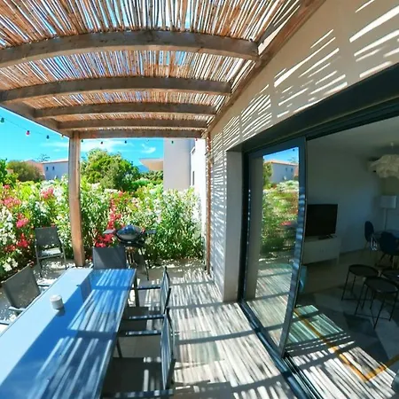 Villa Cala Rossa, Pinarello, Saint Cyprien - La D'alice *