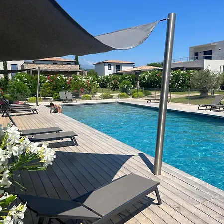 Cala Rossa, Pinarello, Saint Cyprien - La D'alice *