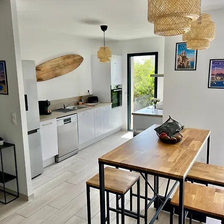 Βίλα Cala Rossa, Pinarello, Saint Cyprien - La D'alice *