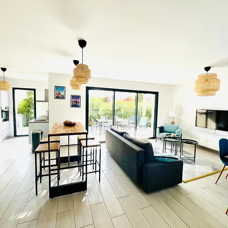 Cala Rossa, Pinarello, Saint Cyprien - La D'alice Βίλα