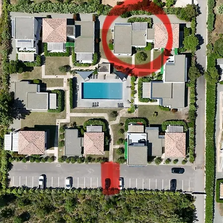 Cala Rossa, Pinarello, Saint Cyprien - La D'alice Βίλα Lecci