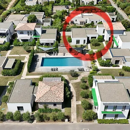 Cala Rossa, Pinarello, Saint Cyprien - La D'alice Βίλα Lecci