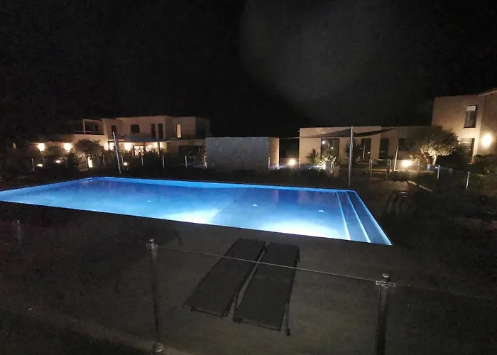 Βίλα Cala Rossa, Pinarello, Saint Cyprien - La D'alice Lecci