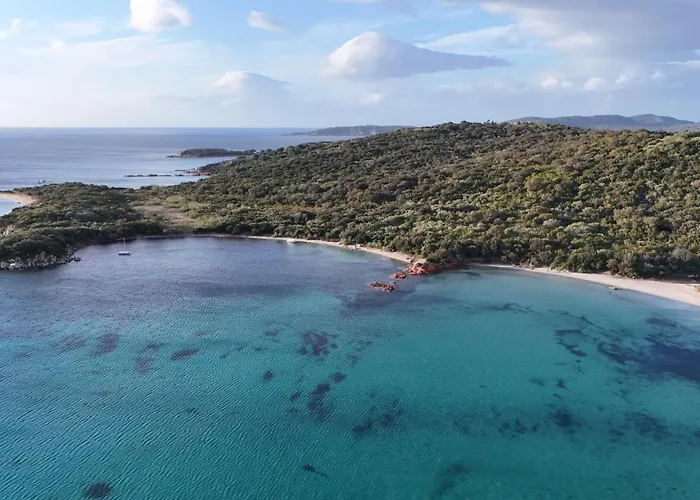 Βίλα Cala Rossa, Pinarello, Saint Cyprien - La D'alice